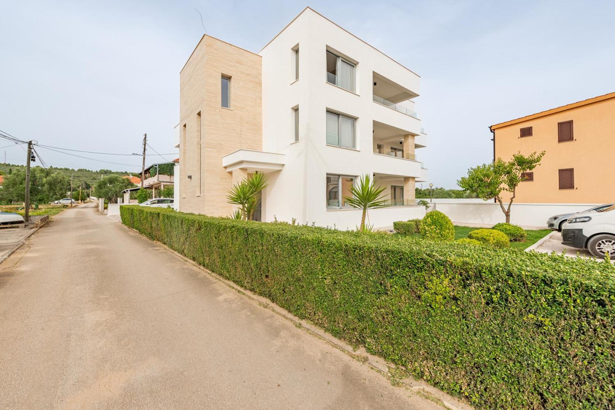 Apartments Niko Sukošan Buitenkant foto