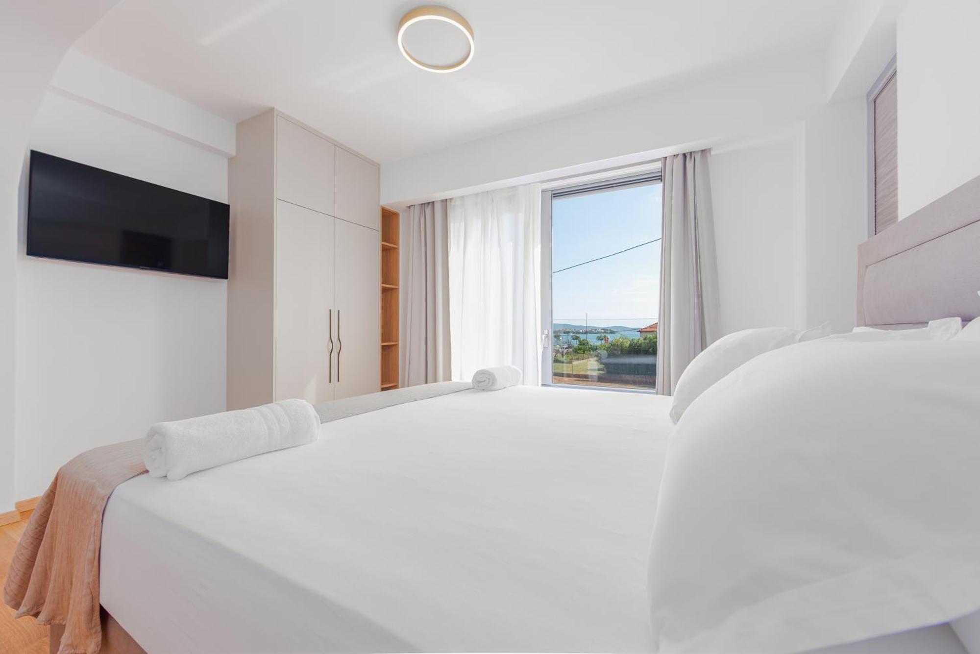 Apartments Niko Sukošan Buitenkant foto