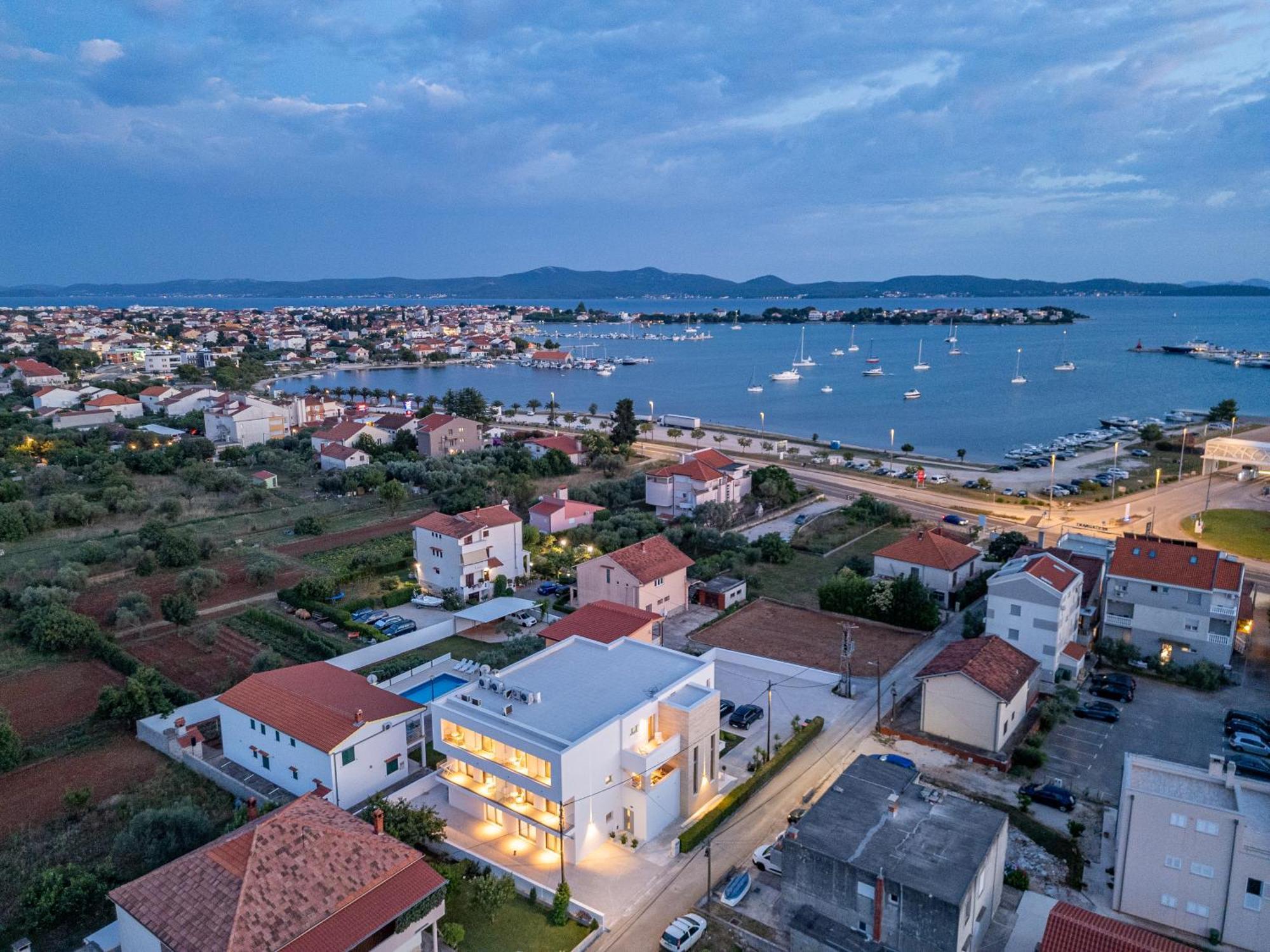 Apartments Niko Sukošan Buitenkant foto