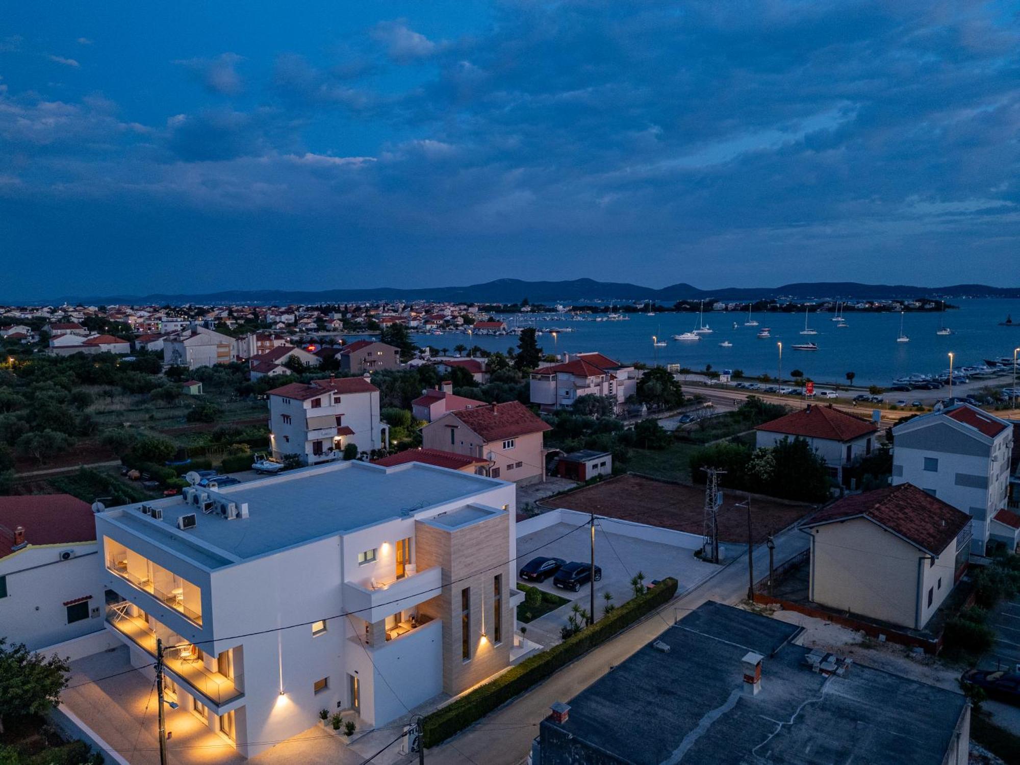 Apartments Niko Sukošan Buitenkant foto