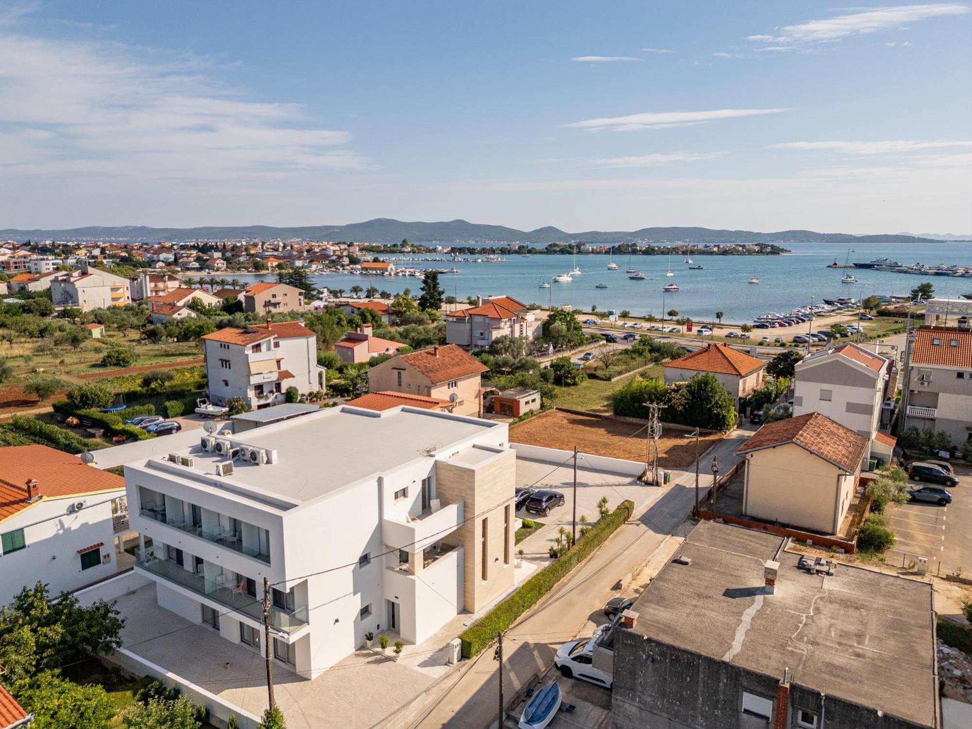 Apartments Niko Sukošan Buitenkant foto