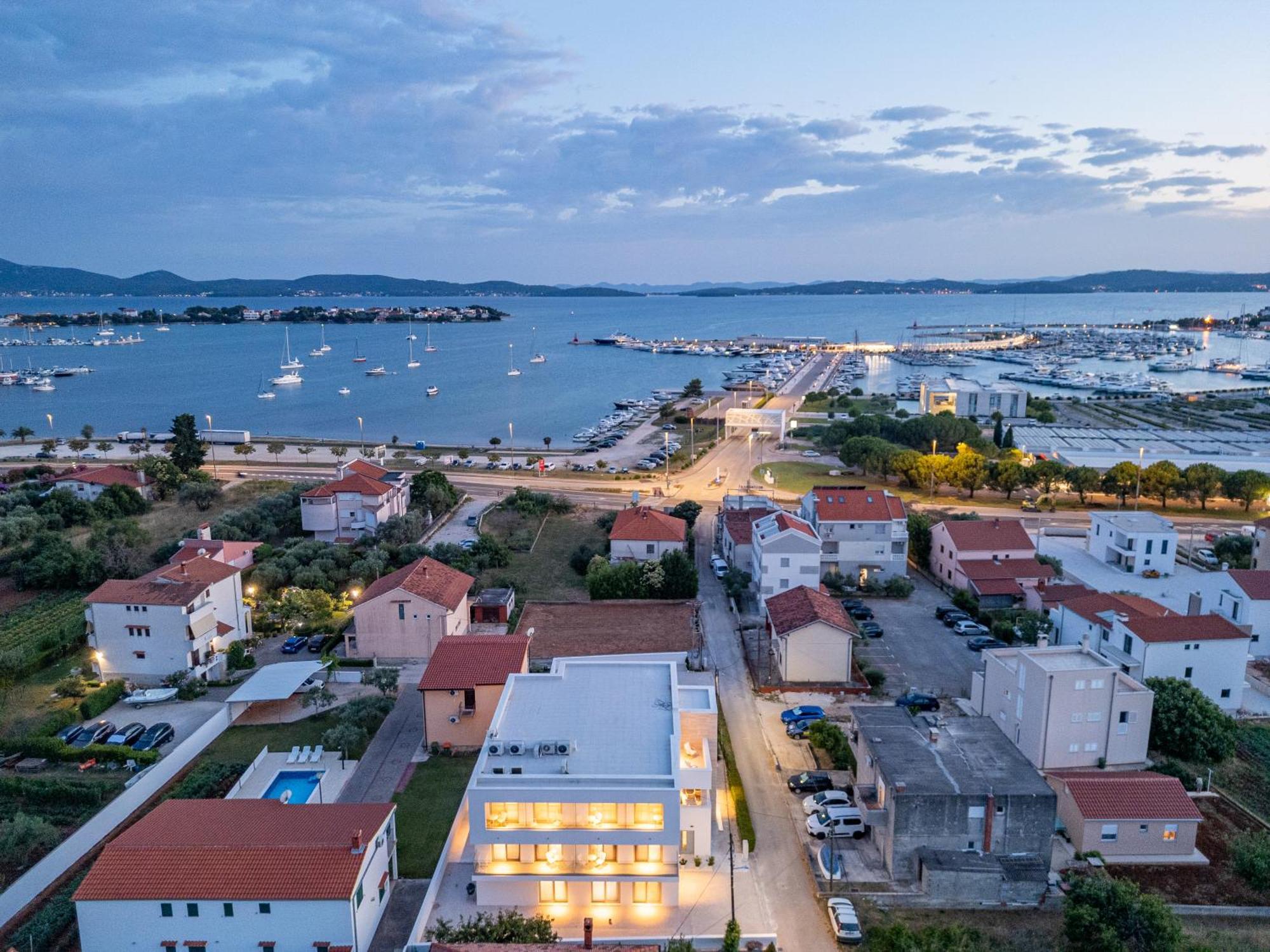 Apartments Niko Sukošan Buitenkant foto