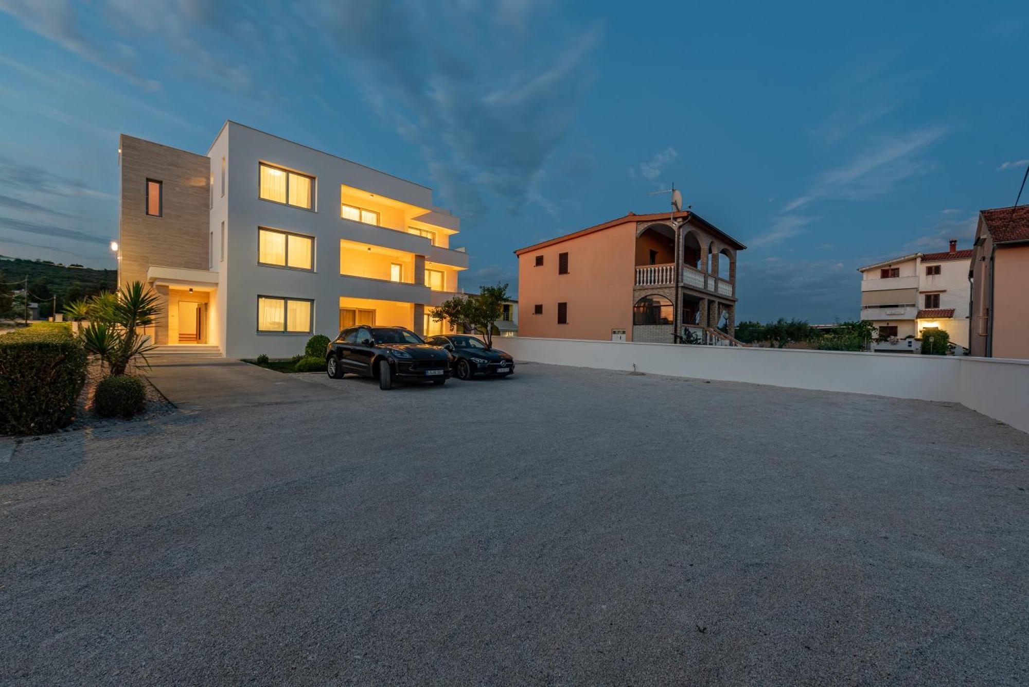 Apartments Niko Sukošan Buitenkant foto