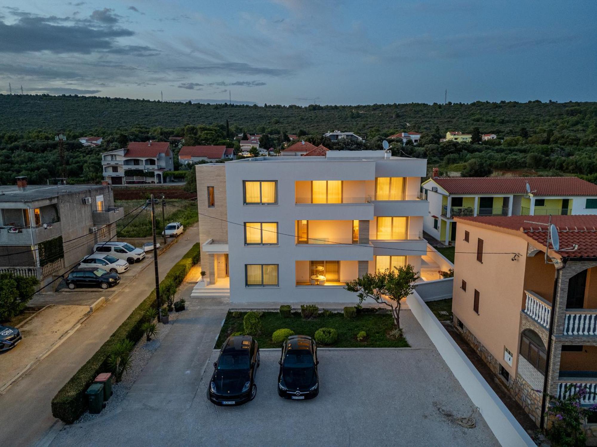 Apartments Niko Sukošan Buitenkant foto