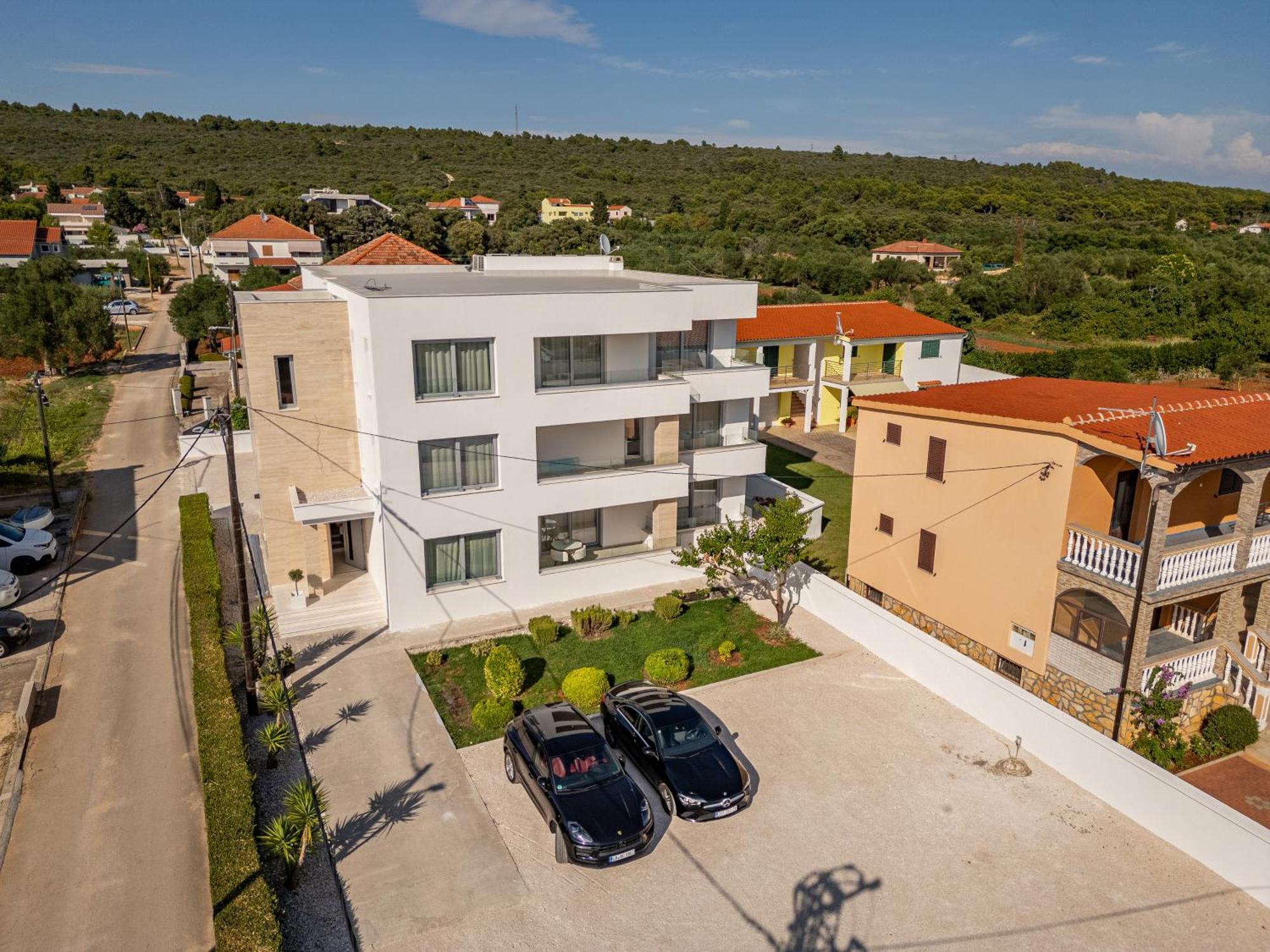 Apartments Niko Sukošan Buitenkant foto